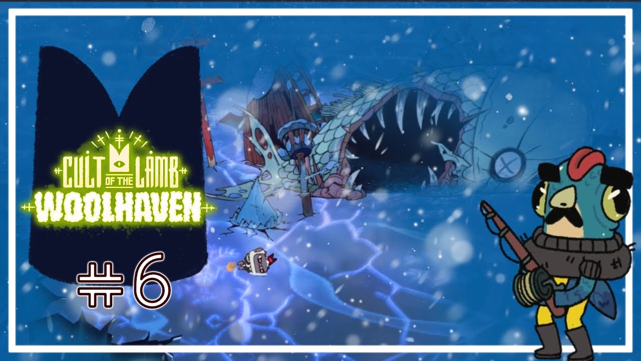 Cult of the Lamb – Woolhaven EP.6 | Questionable Deals with Fox, Frozen Sea and New Puppies