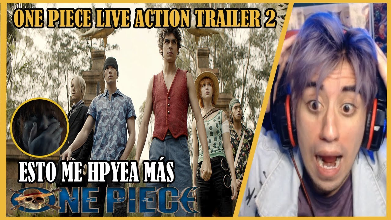 ONE PIECE LIVE ACTION TRAILER 2 REACCIÓN Y ANÁLISIS  | NETFLIX | ¡ESTO ME HYPEA MÁS!