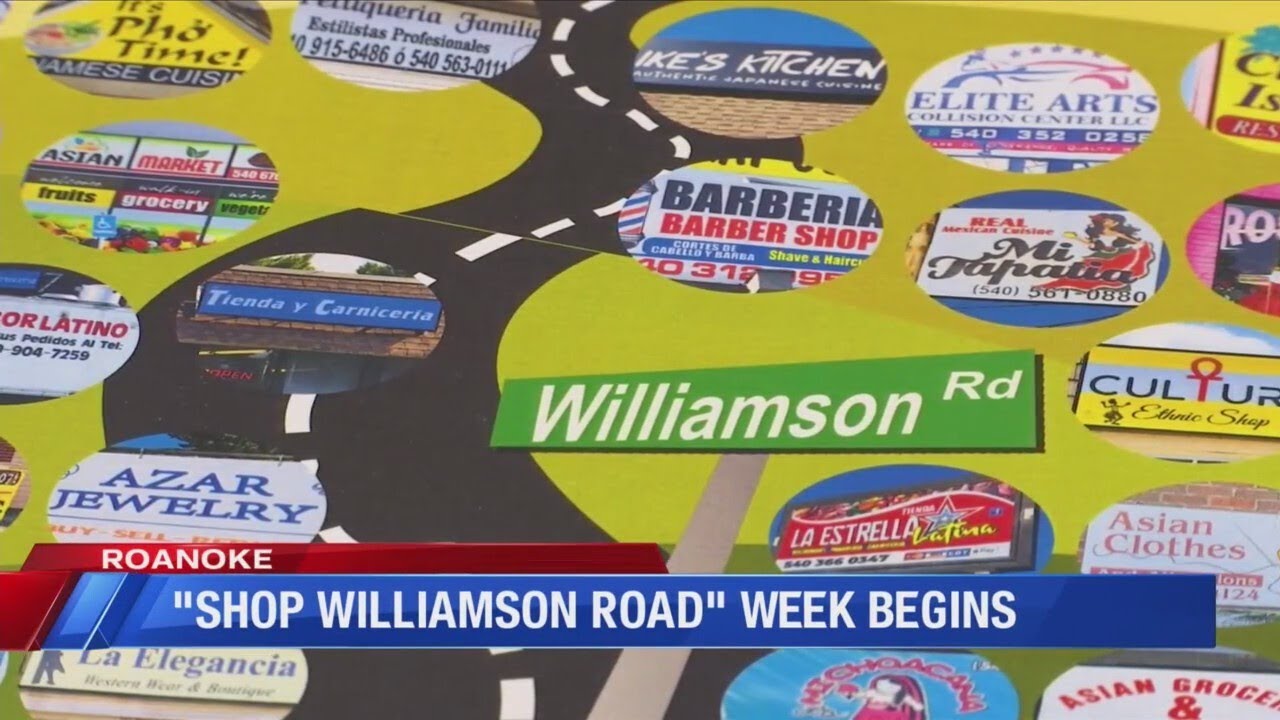 Shop Williamson Road Weeks begins in Roanoke