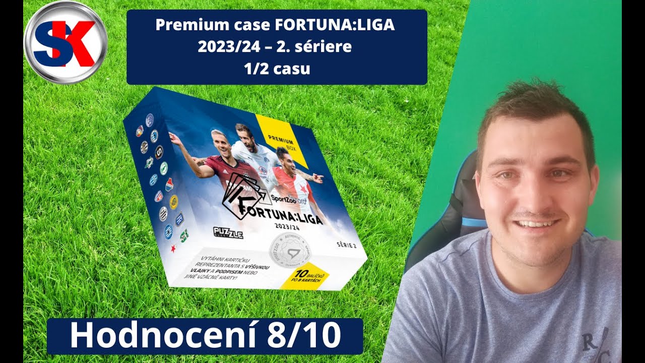 Pražská S opět natřískaná🚨🚨Premium case FORTUNA:LIGA 2023/24 – 2. série🚨🚨