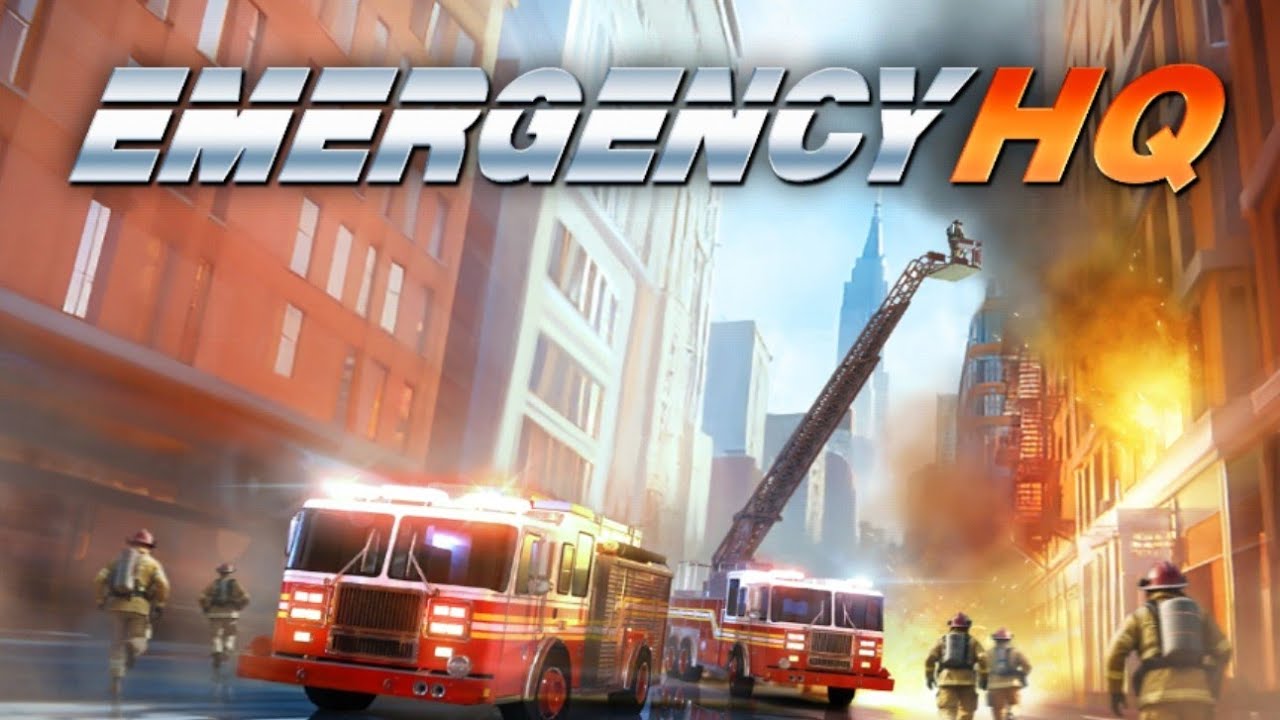 EMHQ Game || Emergency Fire Station Game || Gamer Akhiluu 