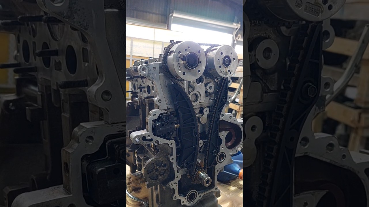 Timing Marks Hyundai Elantra 1.6L #automobile #timing #marks #hyundai#shortvideo  #short #shorts