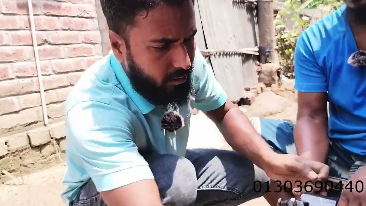 পাইপ থ্রেডিং ডাইস: ১.৫ ইঞ্চি ও ২ ইঞ্চি পাইপের প্যাঁচ কাটার সম্পূর্ণ গাইড