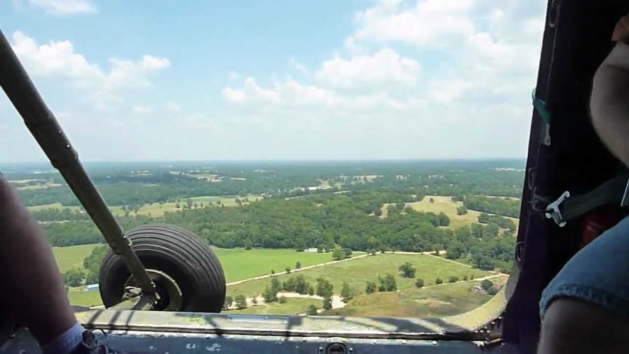 OFASTS 2012 - Taking a ride in the UH-34d Sikorsky helicopter