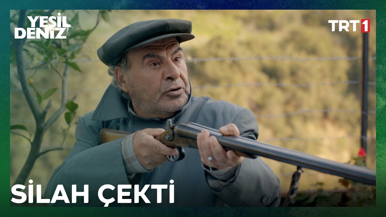 ‘’O altınlar benim çıkış biletim!’’ - Yeşil Deniz Özel Sahneler