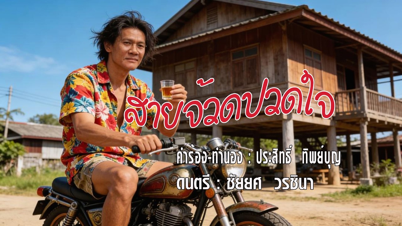 สายจ้วดปวดใจ - ประสิทธิ์  ทิพย์บุญ  [ OFFICIAL MV ]