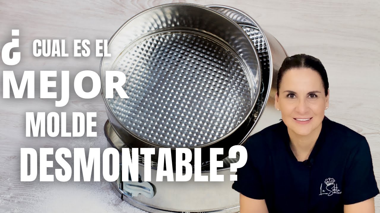¿Cual es el mejor MOLDE DESMONTABLE?