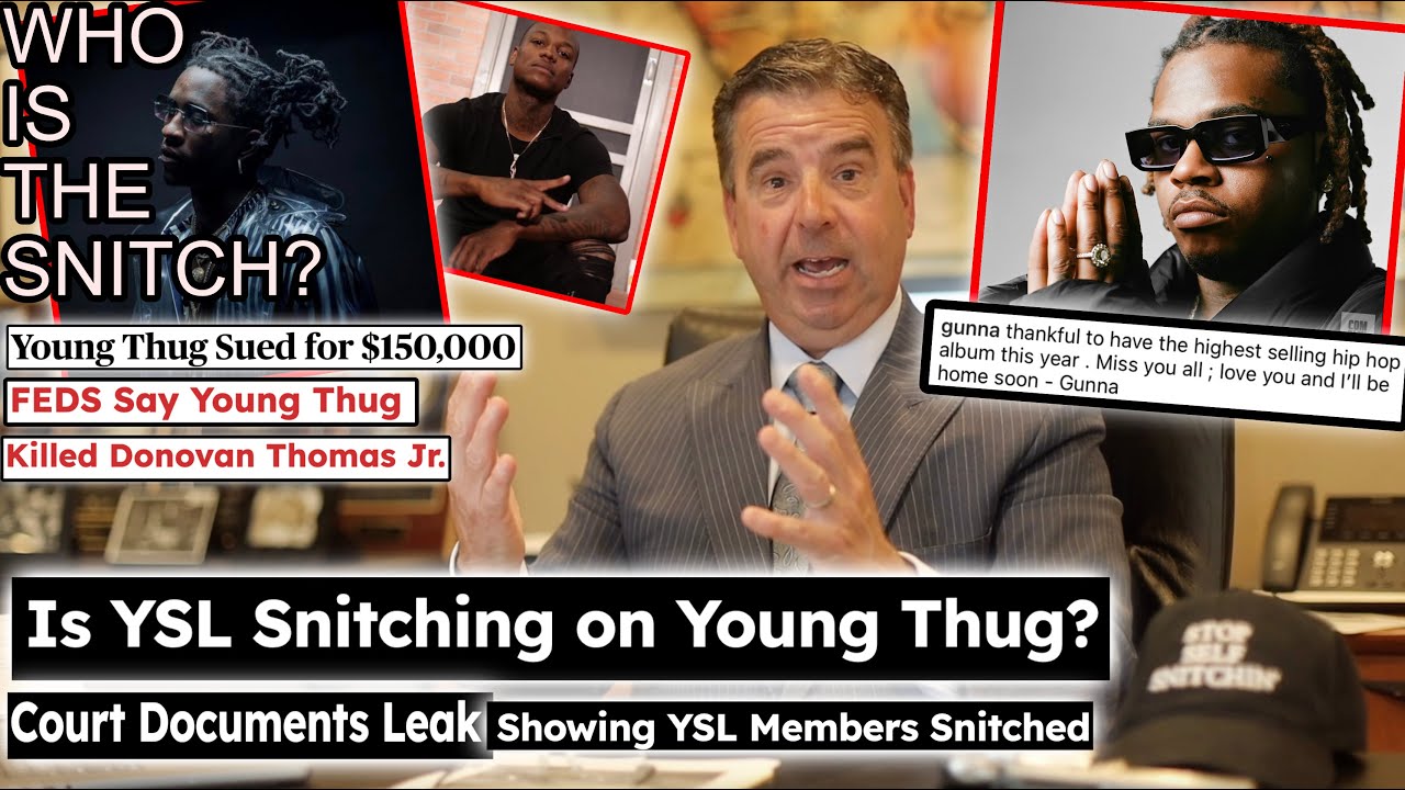 Criminal Lawyer Breaks Down New Developments in the YSL Rico Case with Young Thug & Gunna