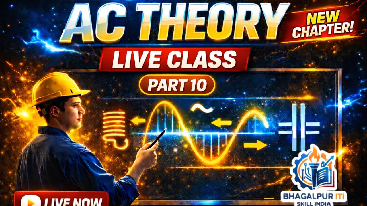 AC Current ⚡ Explained Theory class by Amit Sir Part 10