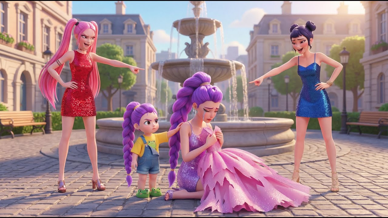 Poor Rumi… Her Beautiful Dress Was Ruined by Mira and Zoey 💔😭 | KPOP Demon Hunters