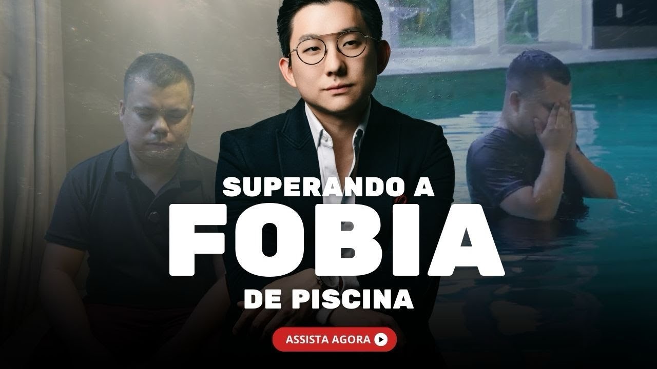 HIPNOSE NA ÁGUA - FOBIA DE PISCINA