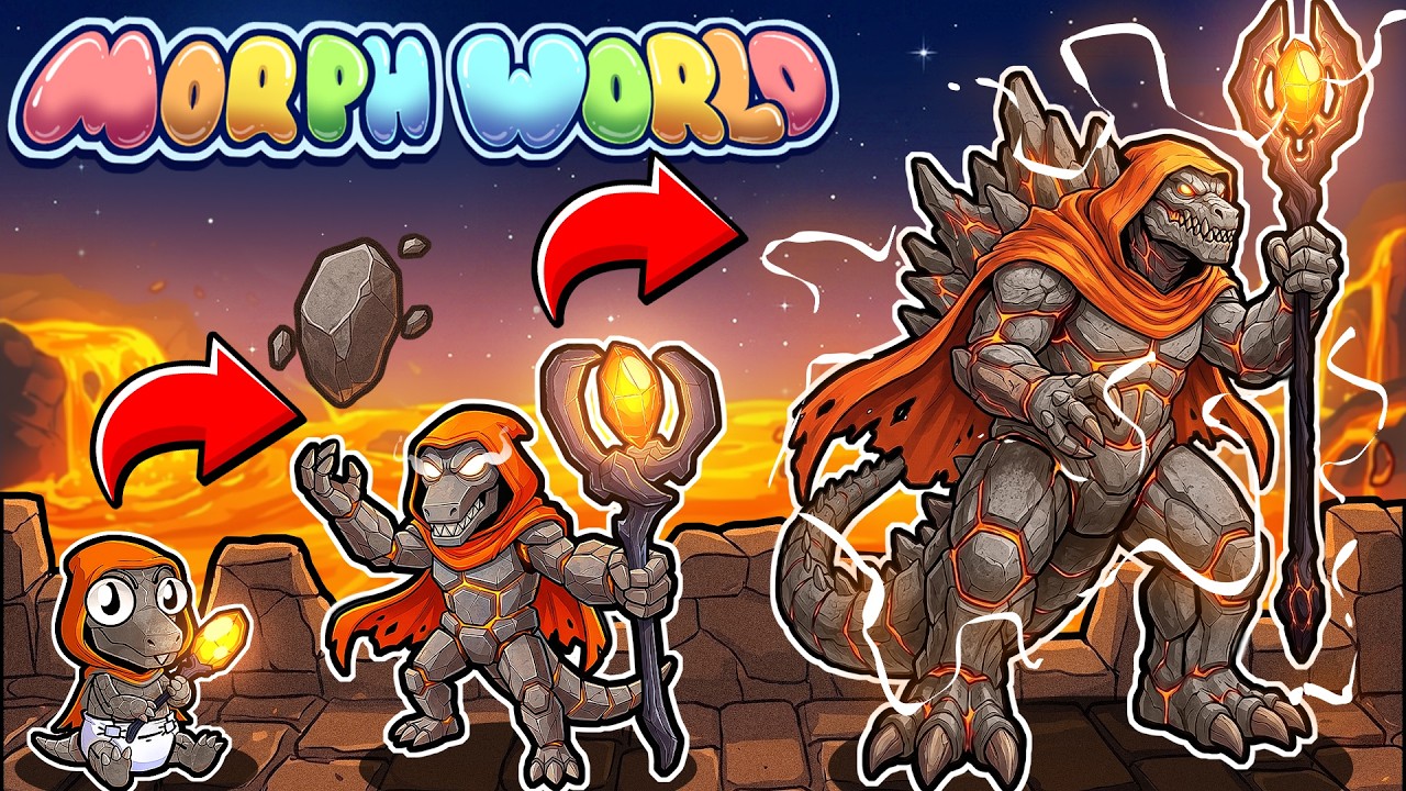 Как разблокировать Мастера Земли в Morph World!