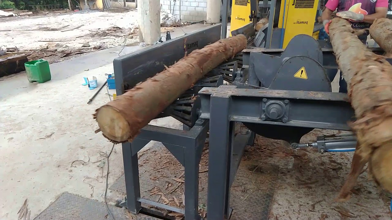 CENTRADOR DE TORAS MANUAL TRACIONADO