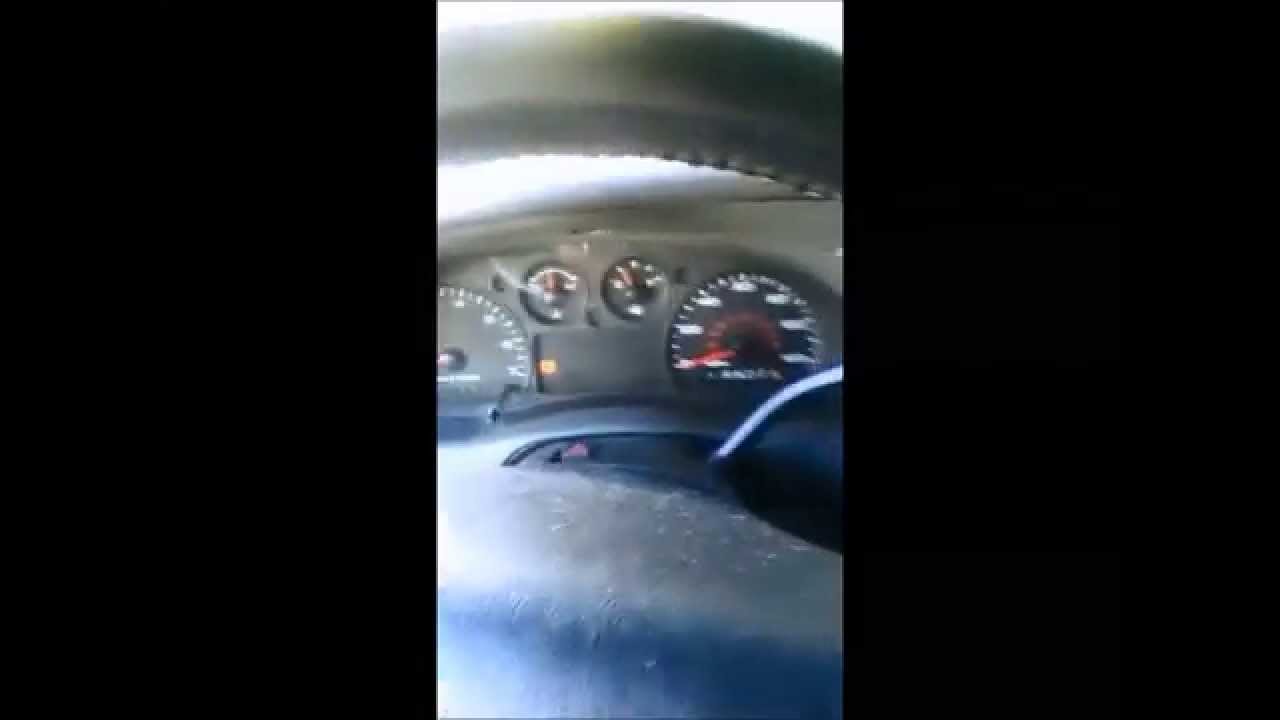 Installing New Gear Shift Indicator: Ford Ranger