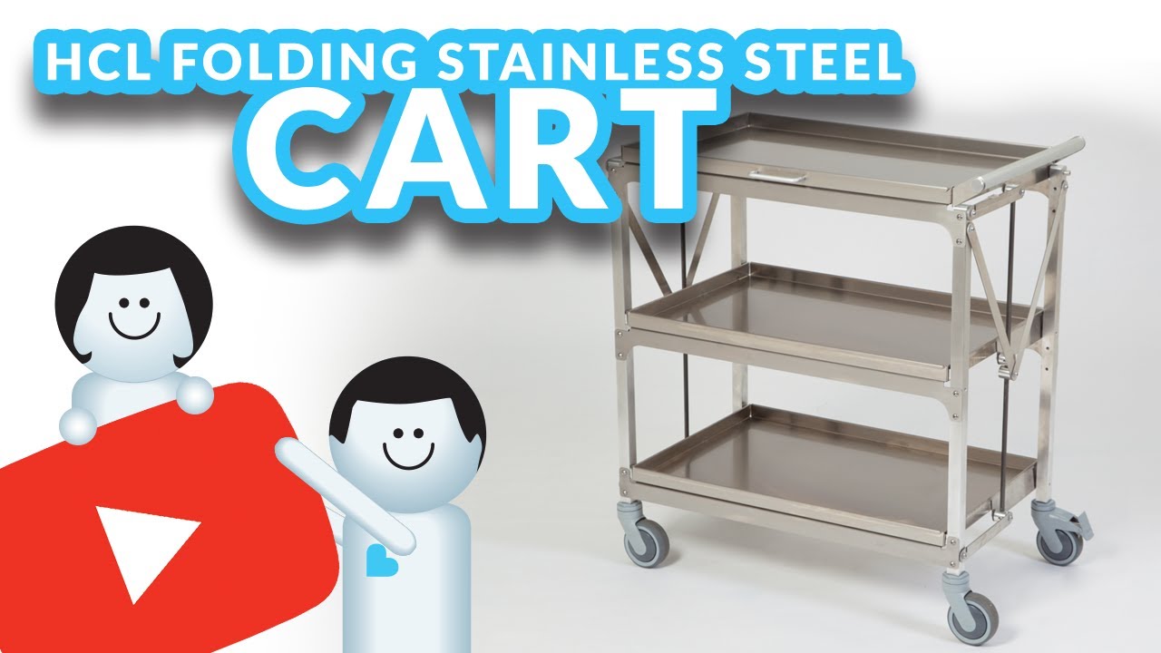 Stainless Steel Folding Cart