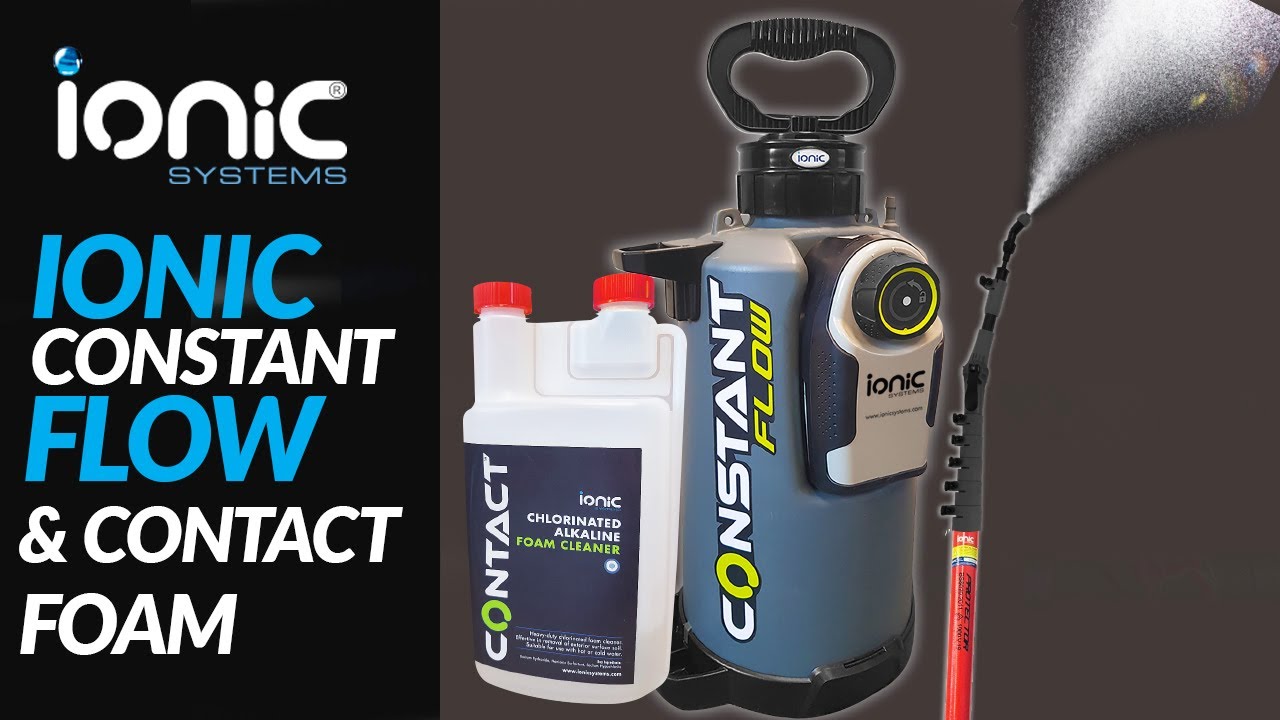 Ionic Systems Constant Flow & Contact Cleaner