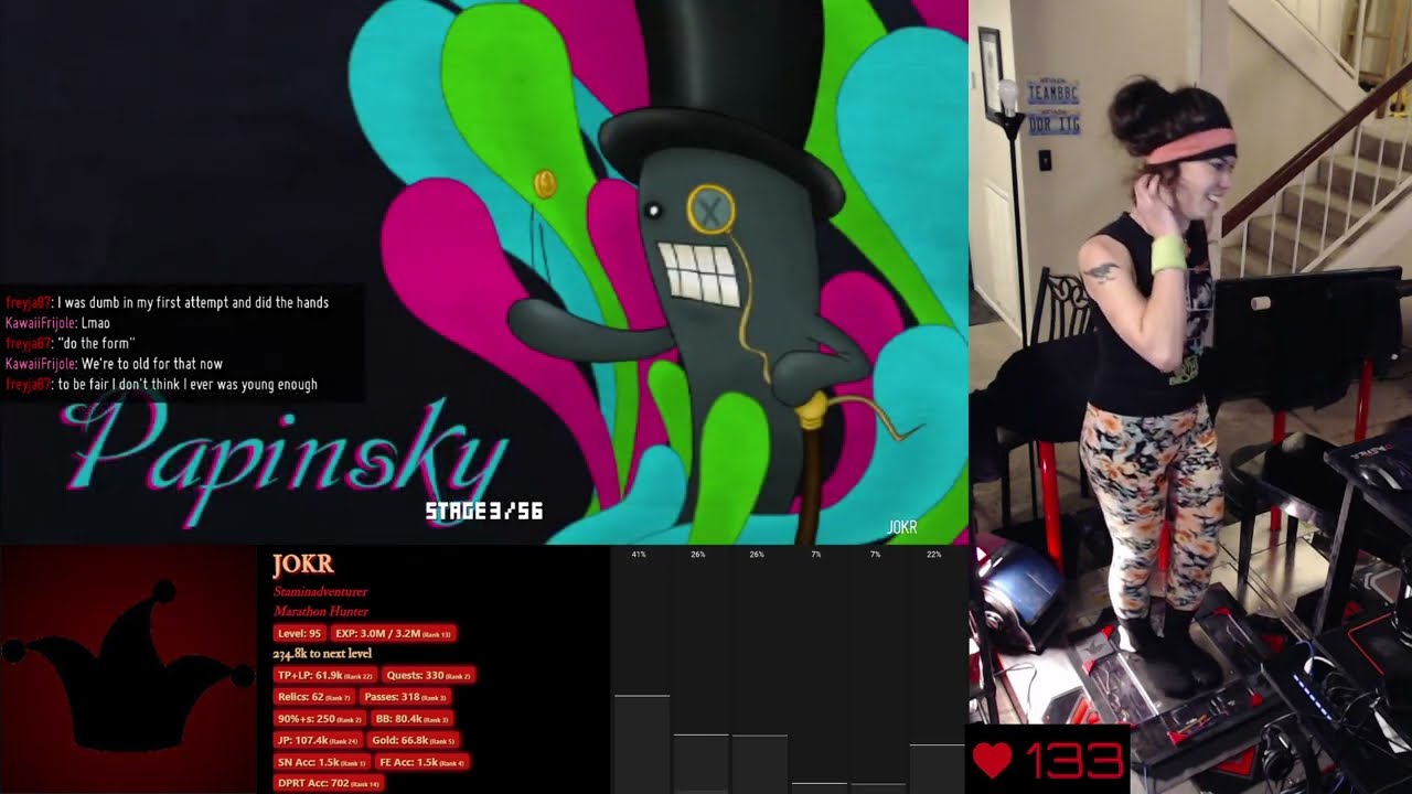 [ITG] JOKR - Girlpocalypse 2026 Grandma's Stamina Endurance Marathon 95.17%