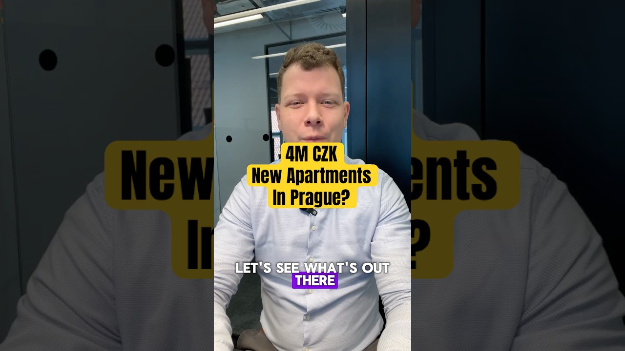 4M CZK New Apartments in Prague&mdash;What Can You get?  #praguerealestate #suchdol #kesnerka