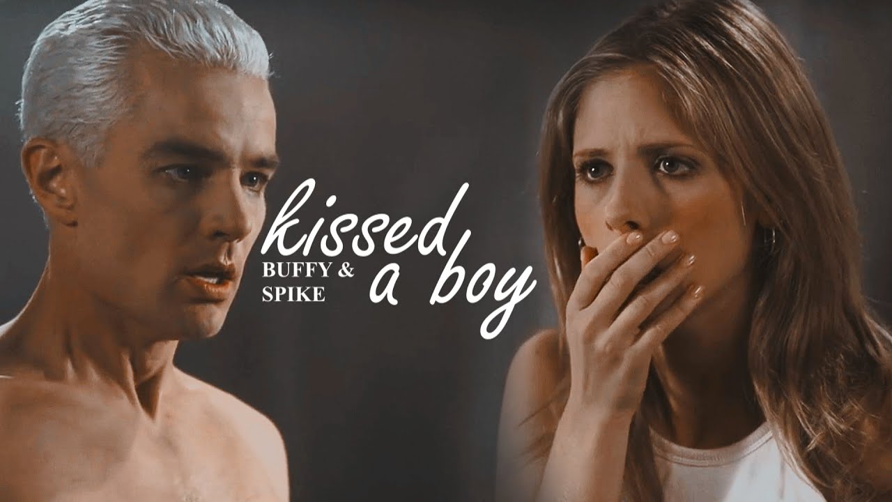 Buffy & Spike | i kissed a boy  (btvs)