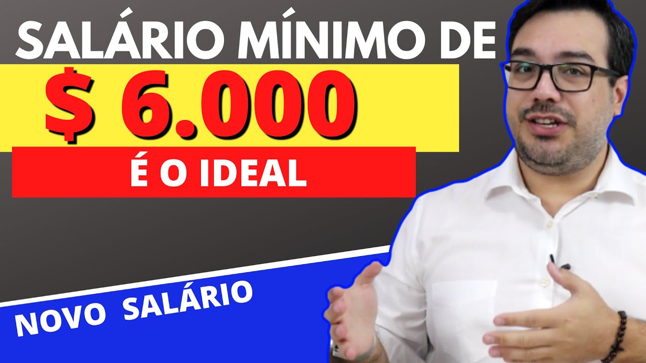 O NOVO SALÁRIO MÍNIMO de R$ 1.212 é suficiente para garantir o MÍNIMO para o trabalhador brasileiro?
