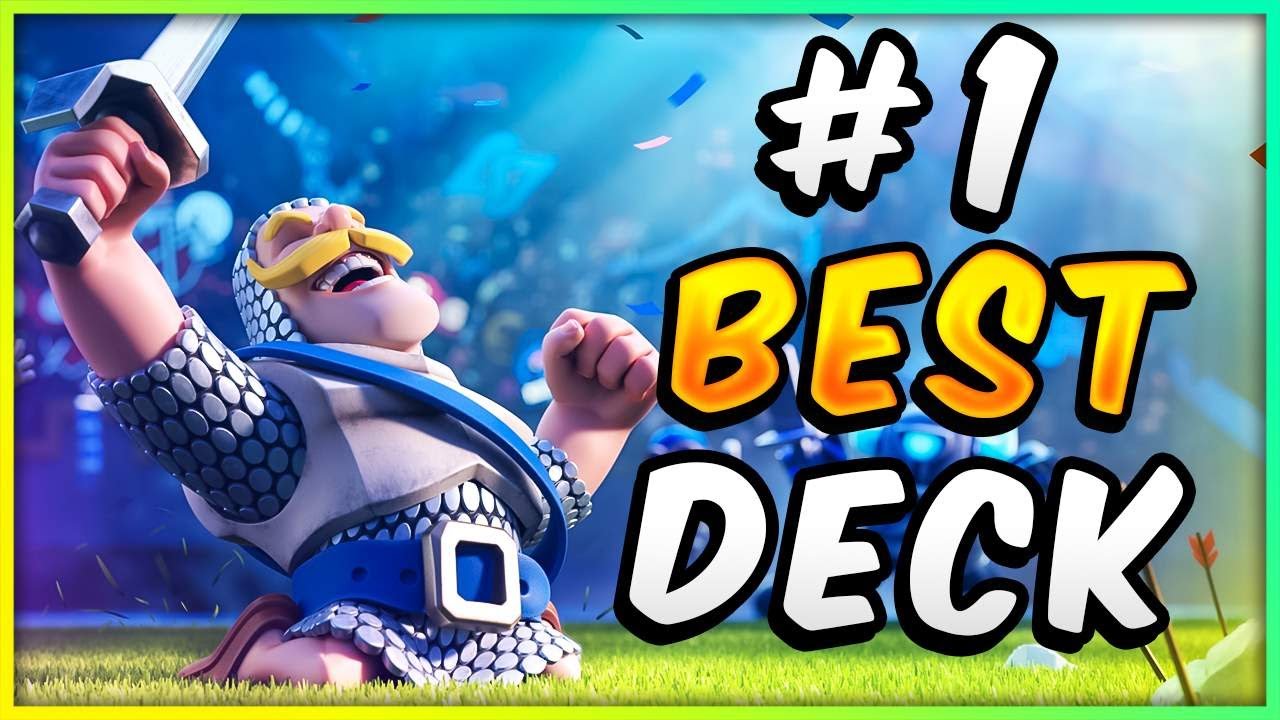 BEST DECK in CLASH ROYALE AFTER THE BALANCE CHANGES!