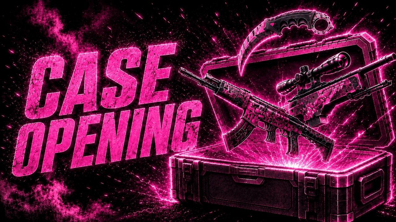 CS2 Case Opening Highlights