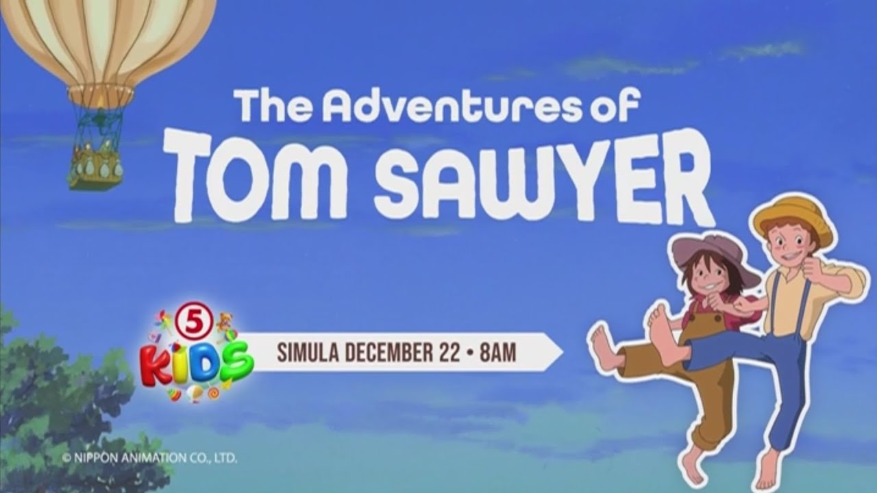 TV5 Promo - The Adventures of Tom Sawyer