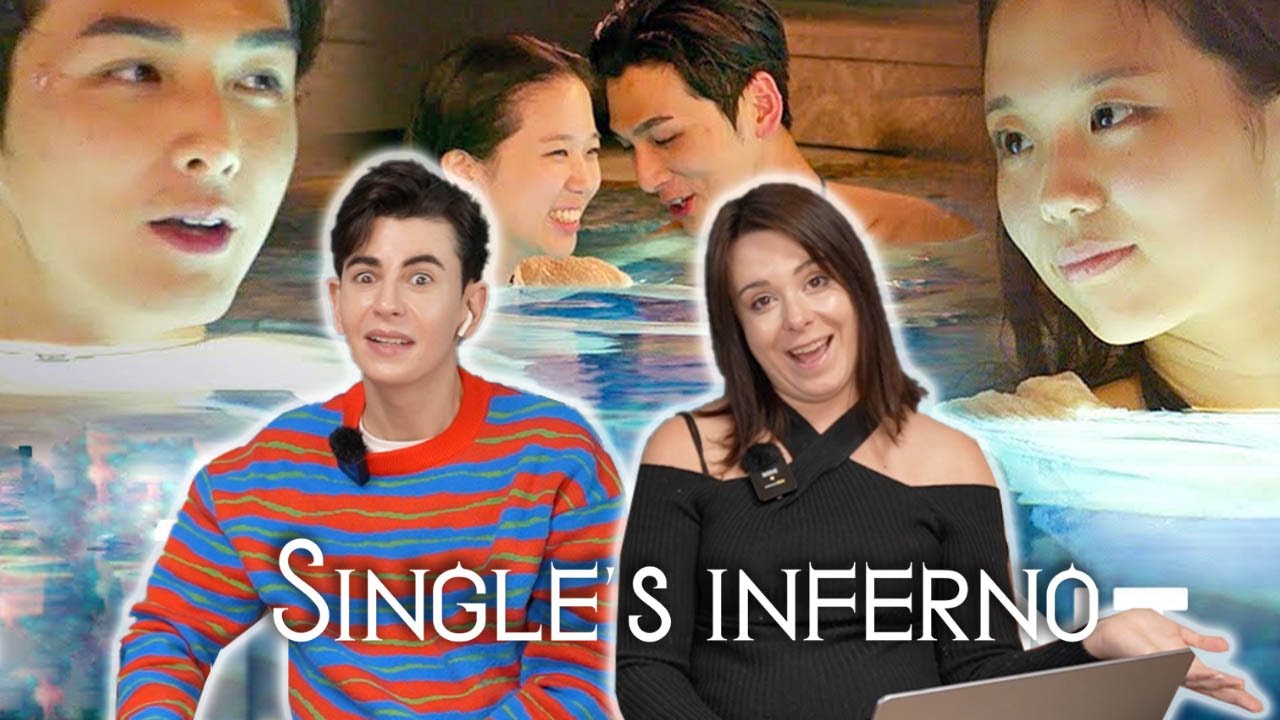 Reagiamo al DATING SHOW COREANO più CRINGE di sempre || Single’s Inferno 2 w/