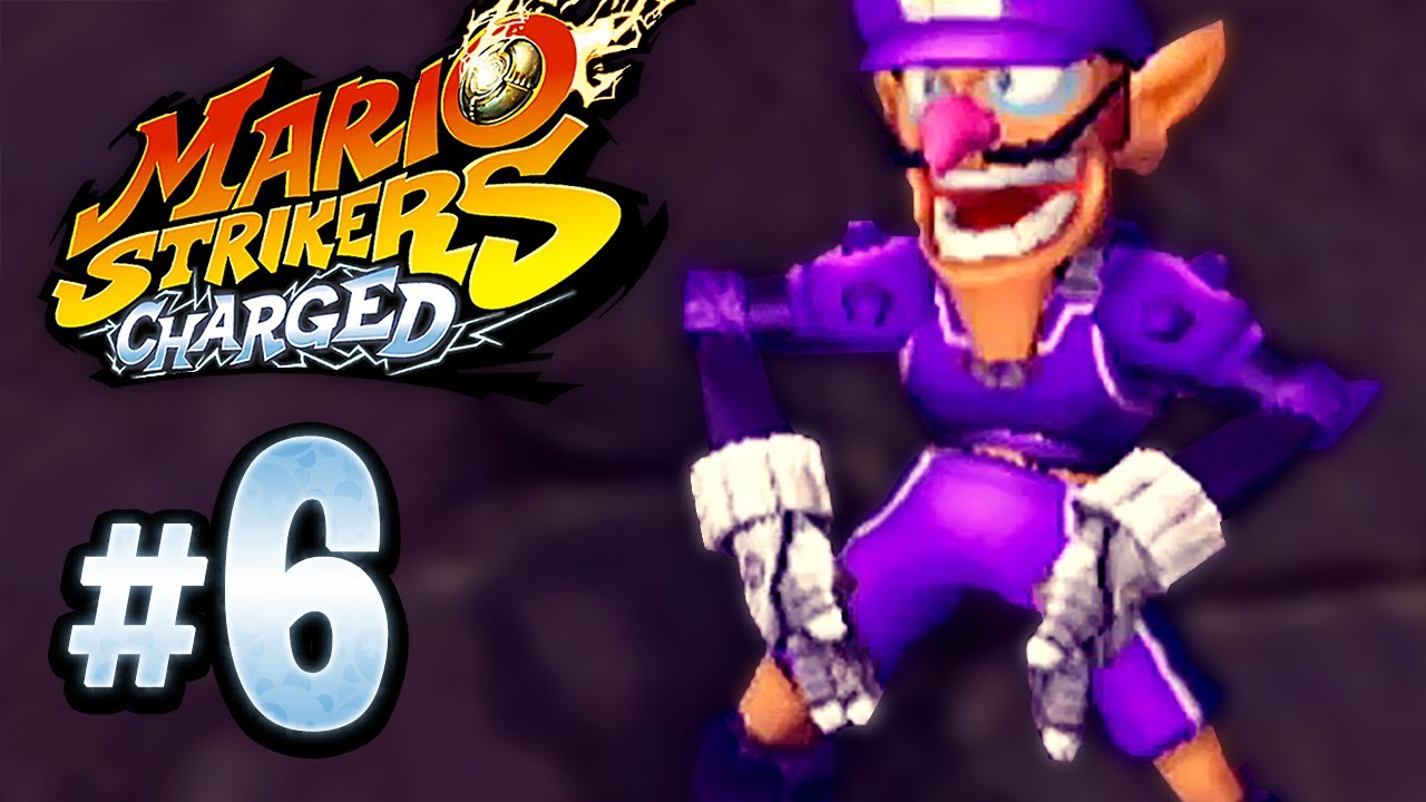 Crystal Cup Chaos - Mario Strikers Charged #6 (Co-op)
