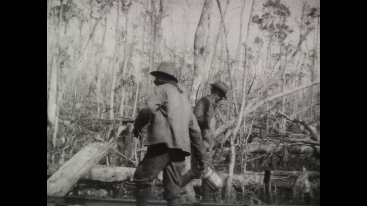 Zora Neal Hurston Fieldwork Footage 1928