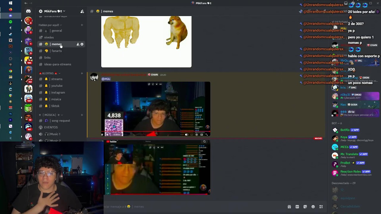 🔴LIVE | STREAM MASIVO 🔥VUELVE EL TTS 🔥