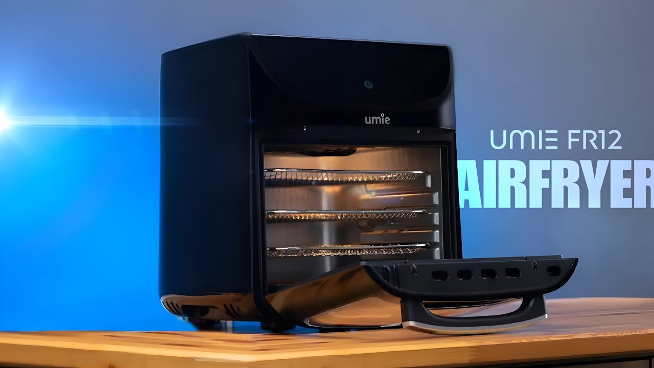 Multifonksiyonel Airfryer İncelemesi | Umie FR12