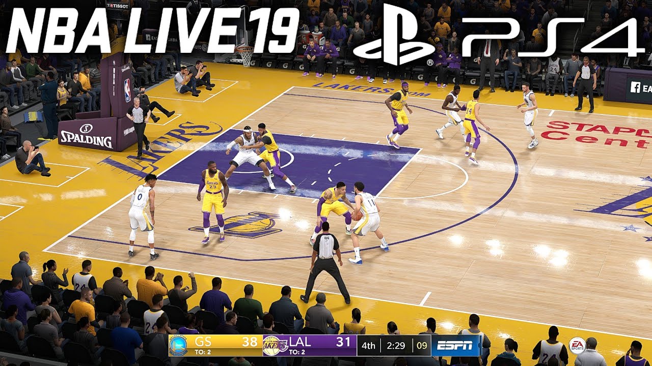NBA LIVE 19 - PS4 Gameplay
