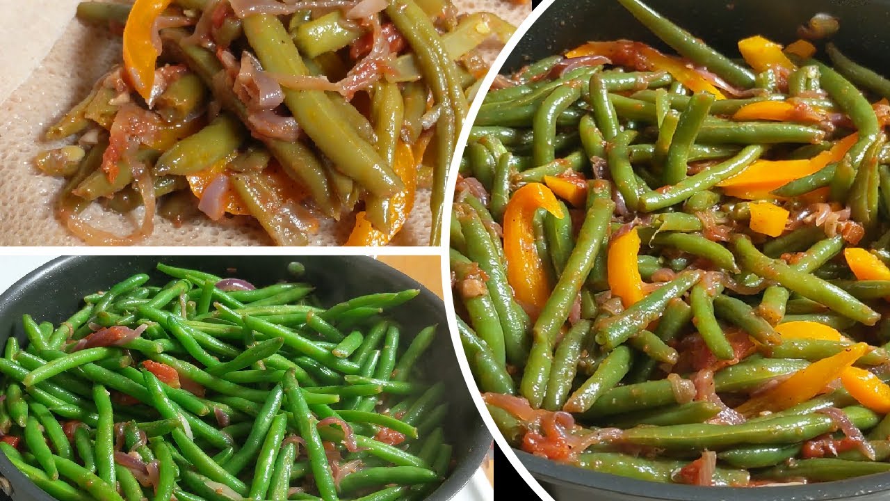 ፈጣን ጤናማ የፎሶሊያ አሰራር || ቆንጆ የፎሶሊያ አሰራር || Ethiopian Food