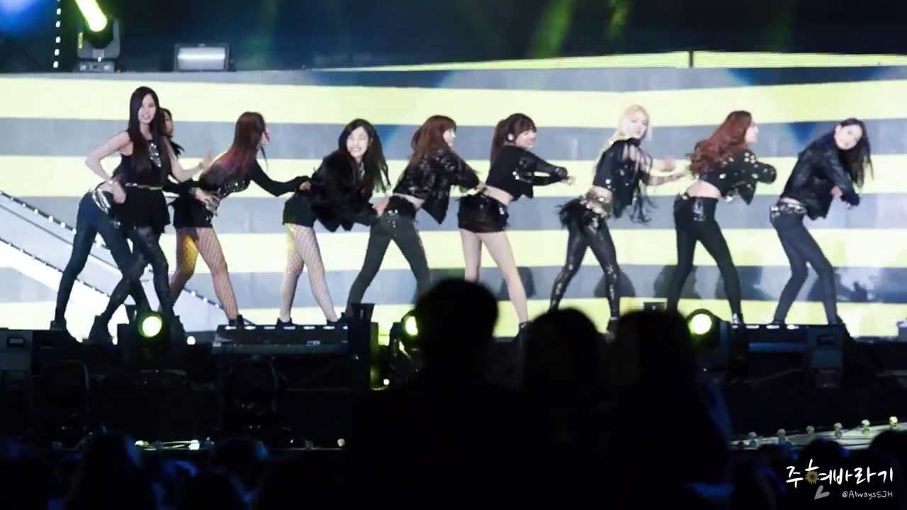140212 가온어워드 소녀시대 - I Got A Boy