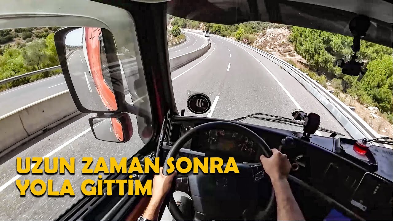 İKİ ARABA GİDECEĞİMİZ YOLDA TEK BAŞIMA KALDIM | KISA MESAFE DOĞRU KARARMIŞ