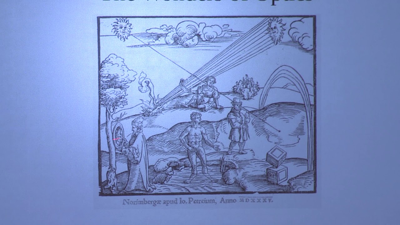 Optics and 'Natural Magic' in the Renaissance - Robert Goulding
