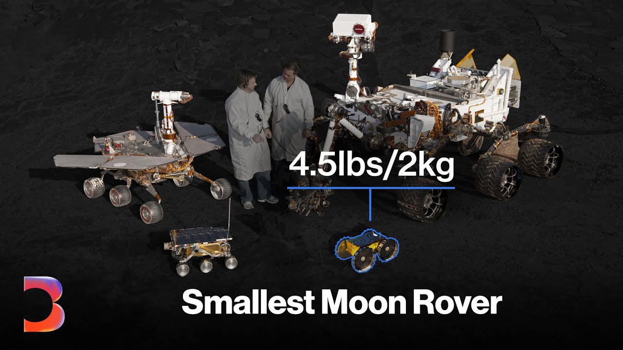 This Student-Built Rover Is Aiming for the Moon