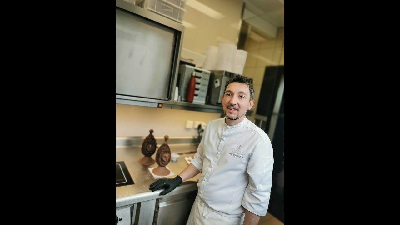 Nicolas Multon, le chef p&acirc;tissier de la Villa Ren&eacute; Lalique