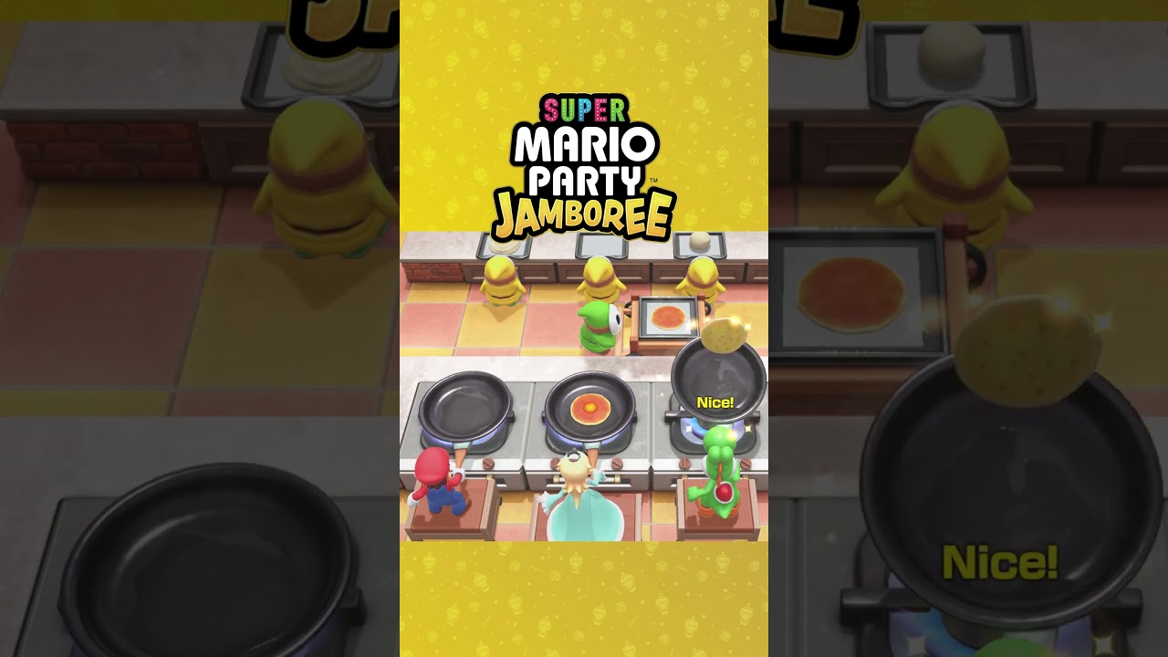 Super Mario Party Jamboree &ndash; Cook to the beat! (Nintendo Switch)