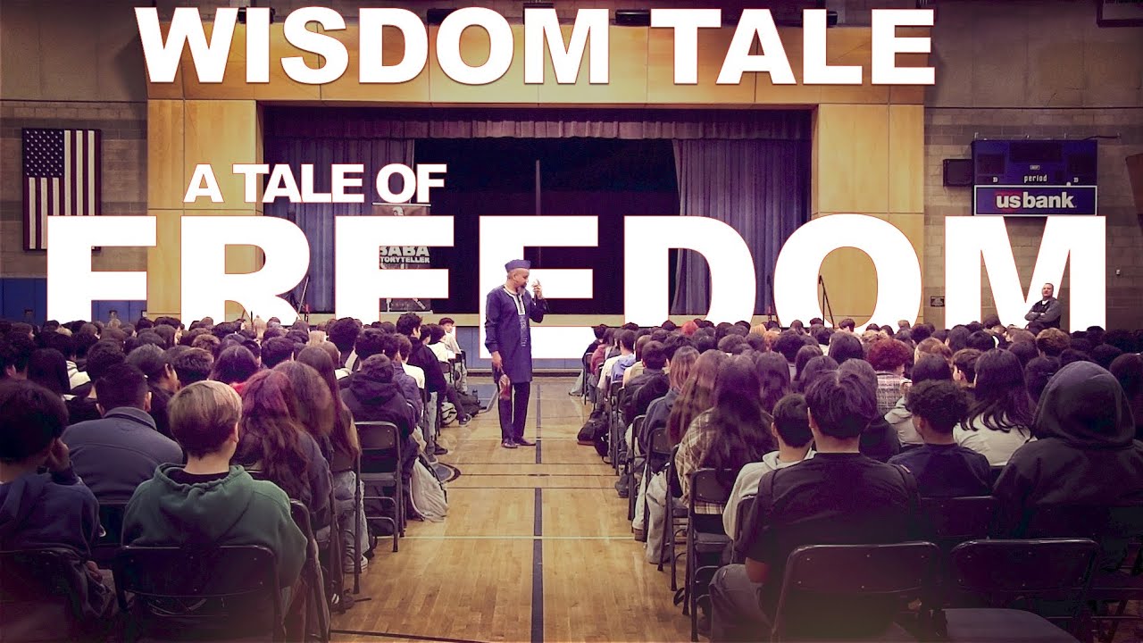 A Tale of Freedom featuring Baba the Storyteller