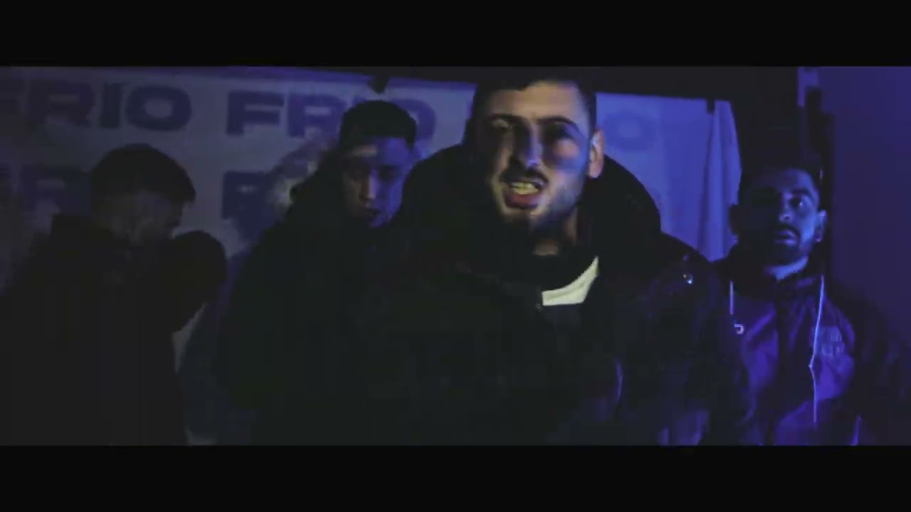 FRIO - DIRTY PORKO, DY FLOW & FAT SKURU (PROD. AGON BEATS)