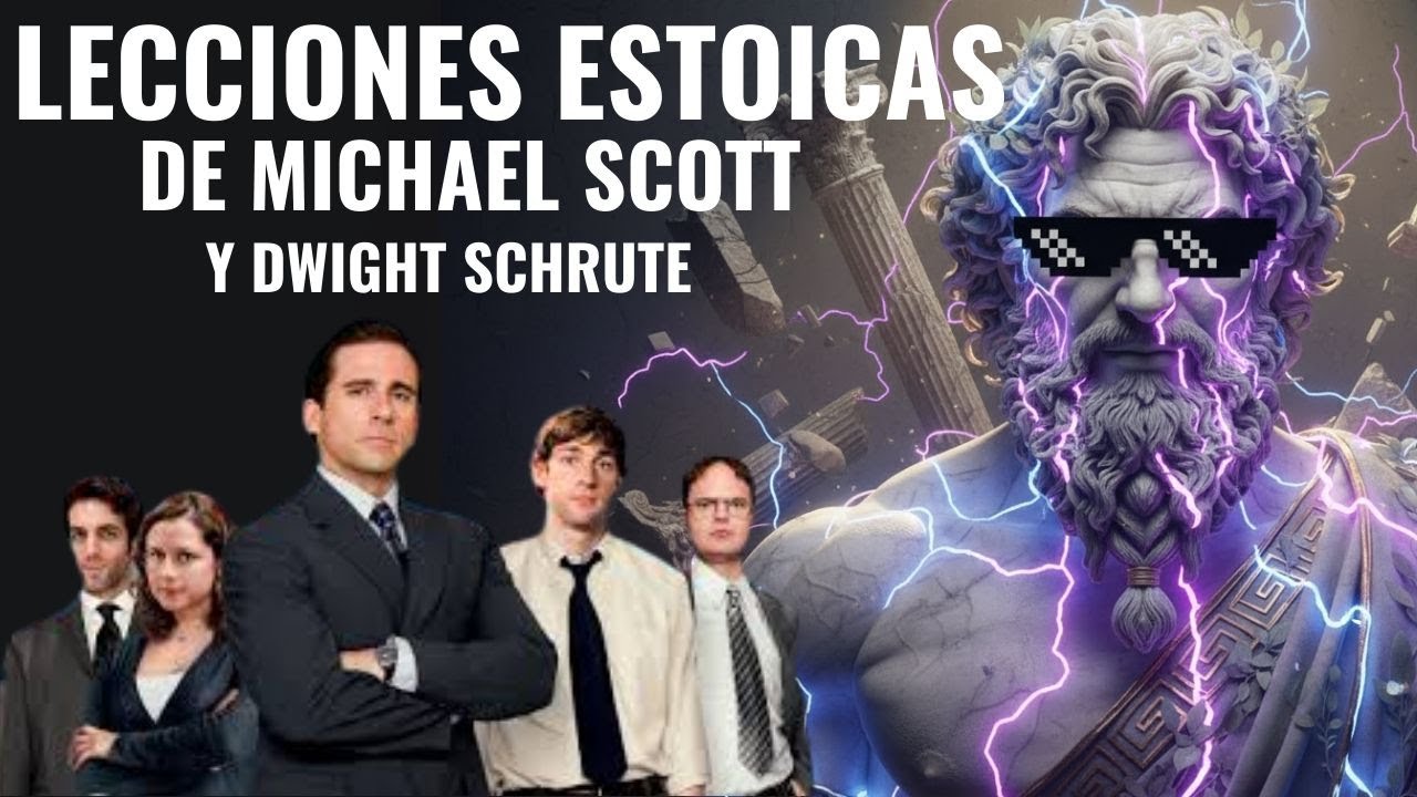 FILOSOFANDO CON THE OFFICE: LECCIONES ESTOICAS DE MICHAEL SCOTT Y DWIGHT SCHRUTE (Estoicismo)