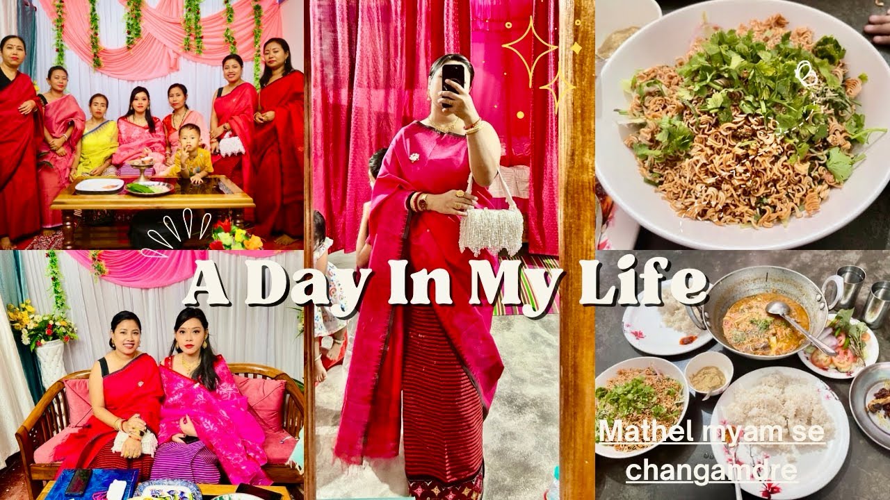 Reception party ywrure||Guwahati halak.ga Puja na birthday treat pijare🍱🍹@kanchangineerja2224