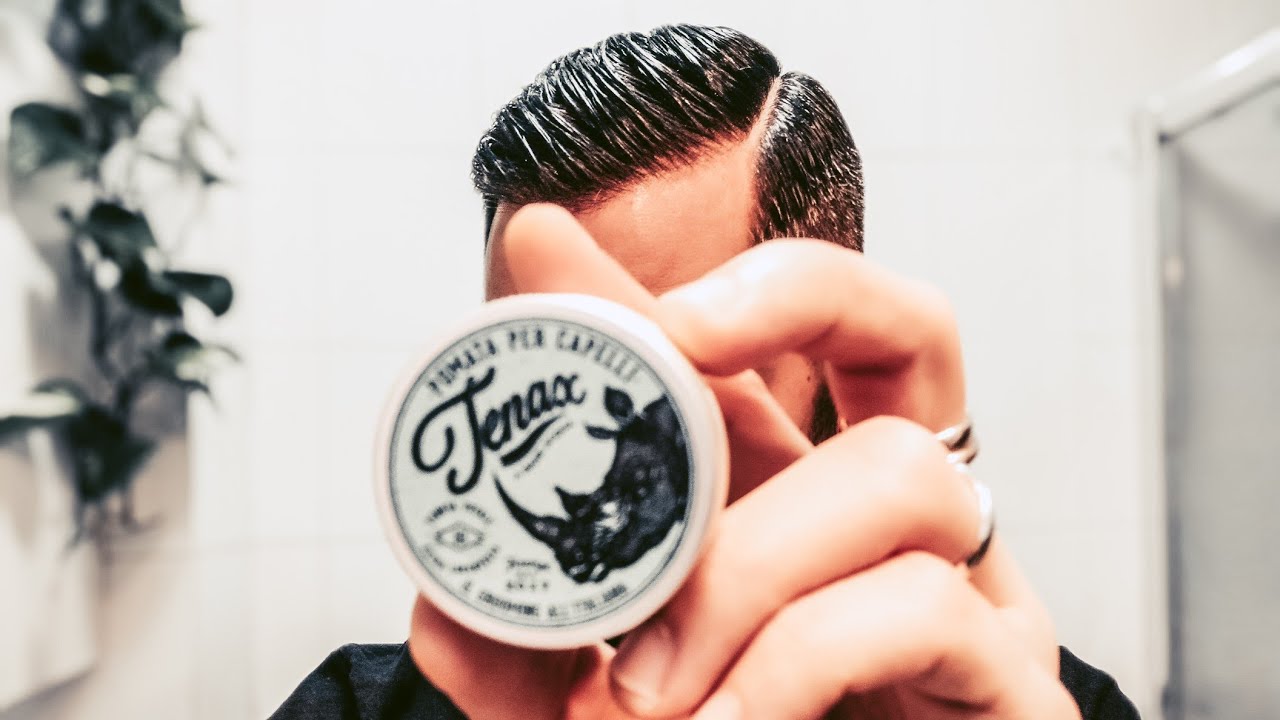 ✂️·Groomin&Hairstyle· TENAX Verde Pomata per capelli Review✂️