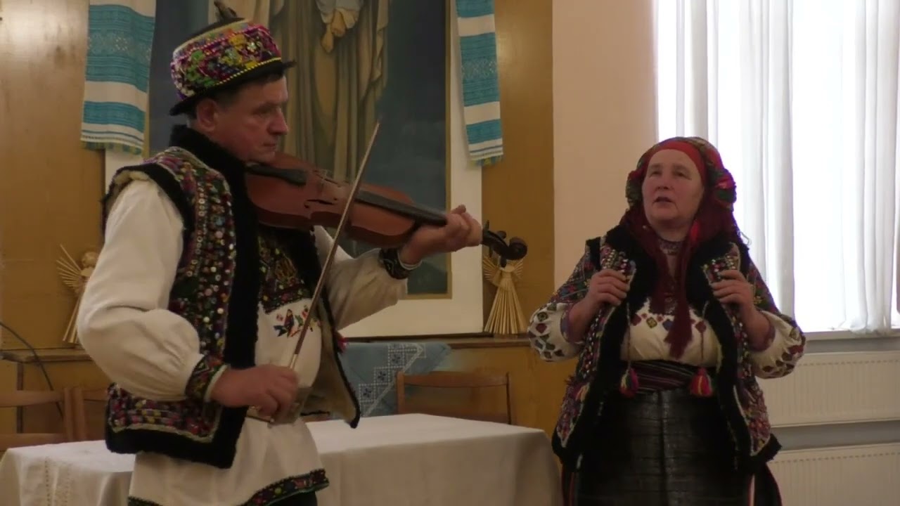 ГУЦУЛЬСЬКІ СПІВАНКИ.  НА фольклорний родинний ансамблю Романюків с. Топільче  Верховинського району.