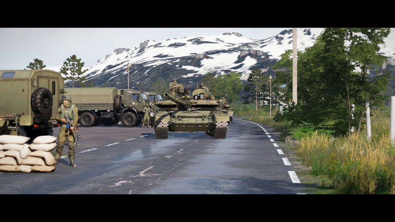 ArmA 3 Zombies [Russian Army VS Demons]