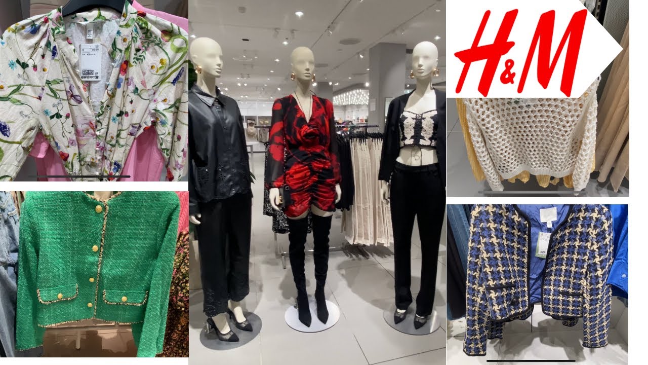 H&M women&rsquo;s New collection | spring collection 2023 l March 2023
