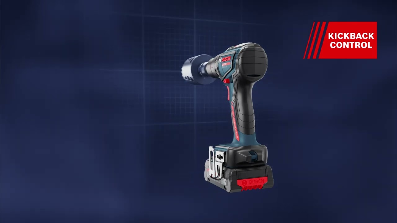 Perceuses-visseuses &agrave; percussion 18V Bosch EXPERT EXSB18V 90 (960.653100)