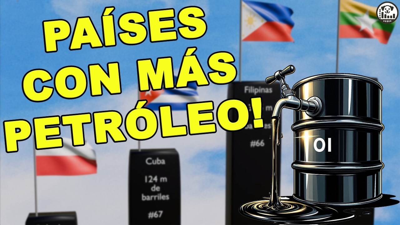 Los países con más reservas de petróleo - Los mayores reyes del oro negro